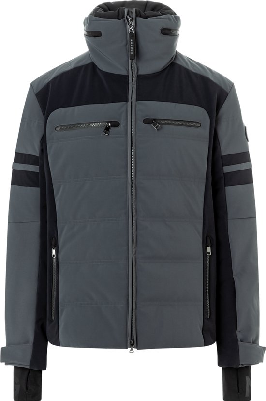 Bogner Minho-D Wintersportjas Heren Dark Slate 48