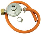 Barbecook Gasregulator - Gasdrukregelaar & Gasslang 30 Mbar - G5 Aansluiting - Nederland