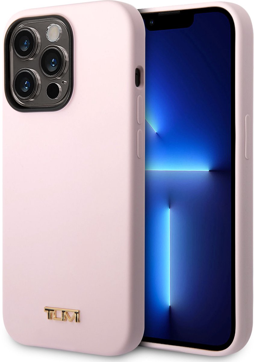 Tumi iPhone 14 Pro Backcover hoesje - Lila