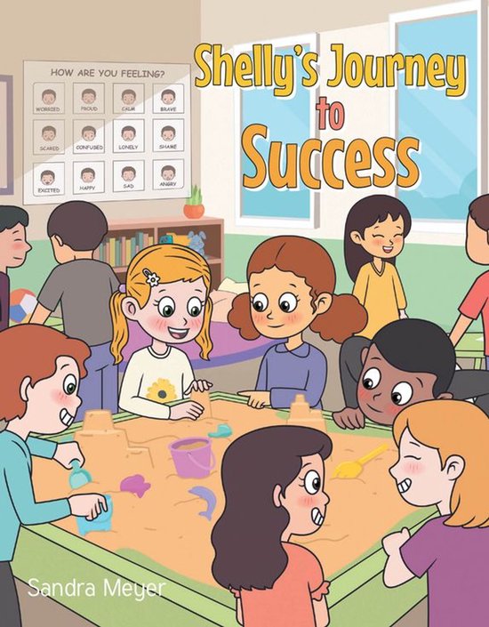 Shelly's Journey to Success - cover