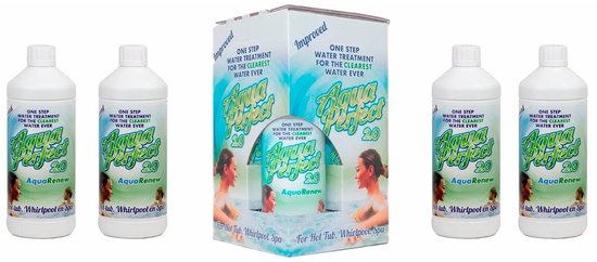 AquaPerfect - Waterbehandeling - Geschikt voor spa en hottub - 100% chloorvrij - 4 liter