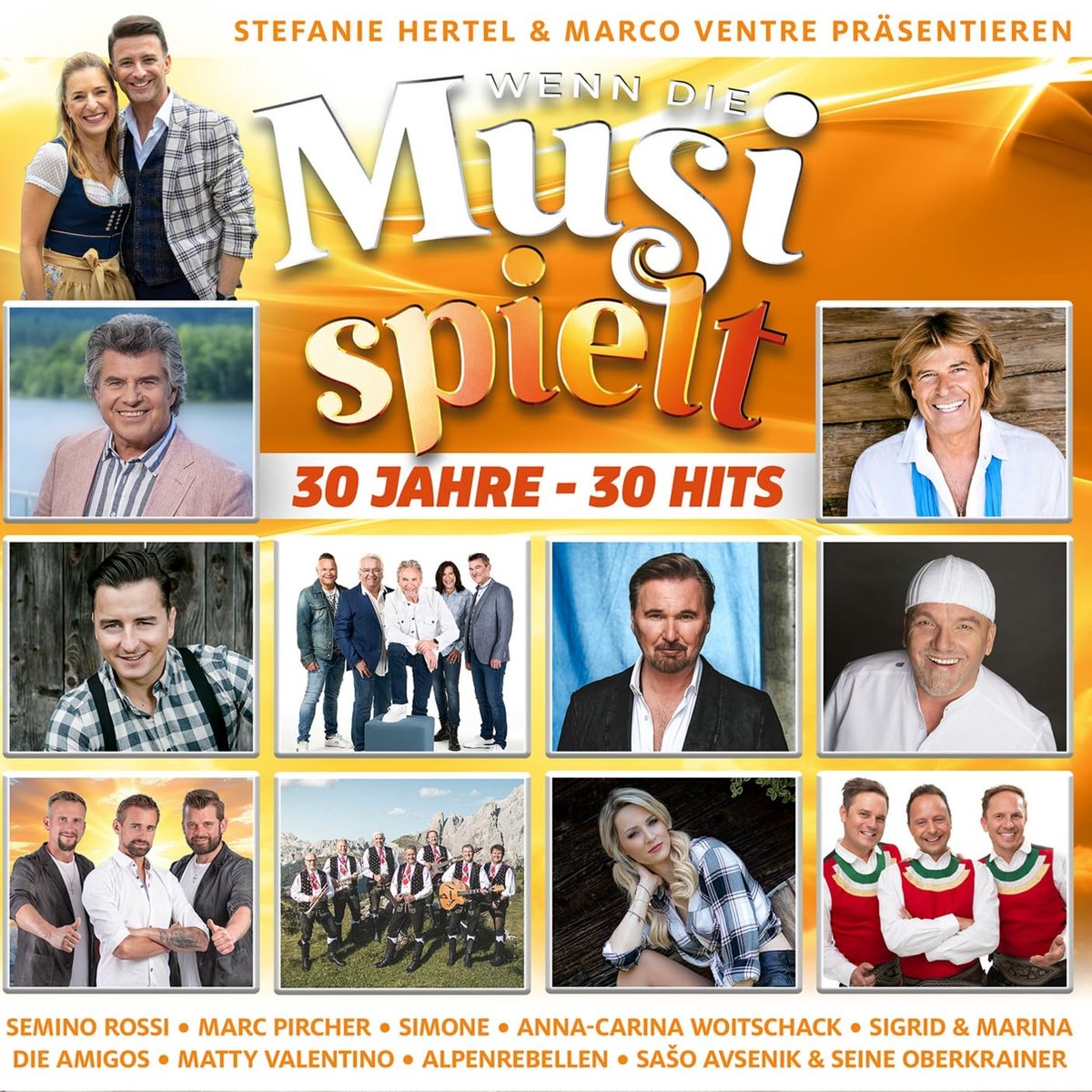 V/A - Wenn Fie Musi Spielt - 30 Jahre 30 Hits (CD)