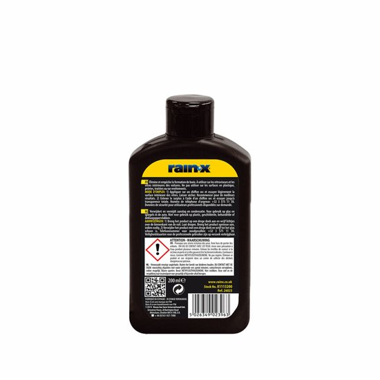Rain-X Anti-regen & Anti-condens Voordeelverpakking - 2x200ml - Regenafstotende Coating = Hydrofobe Technologie