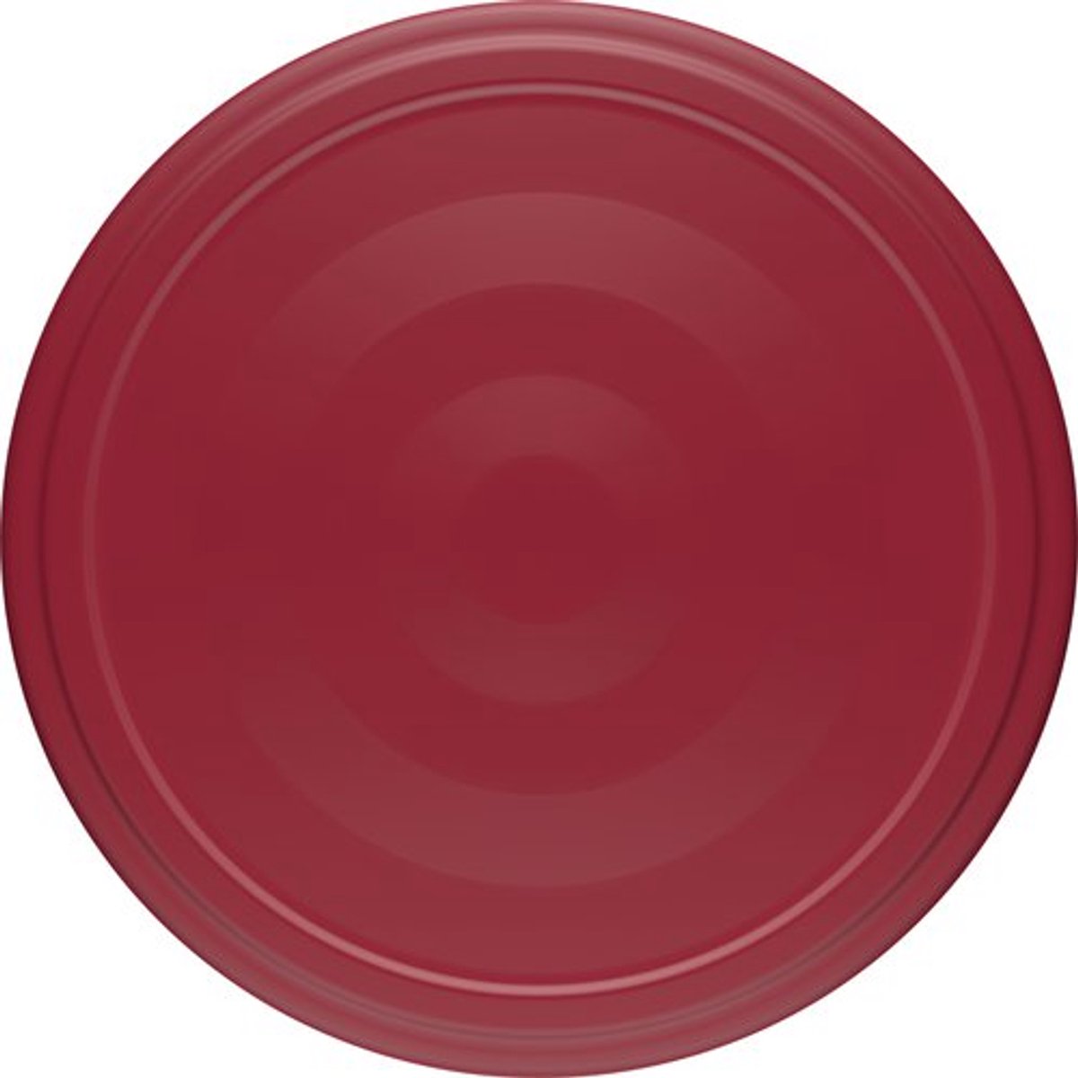 Browin - Zakrętka Serie - Roestvrijstalen Deksel - Bordo - fi66 - 10 stuks