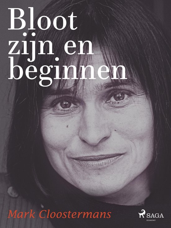 Bloot zijn en beginnen - cover