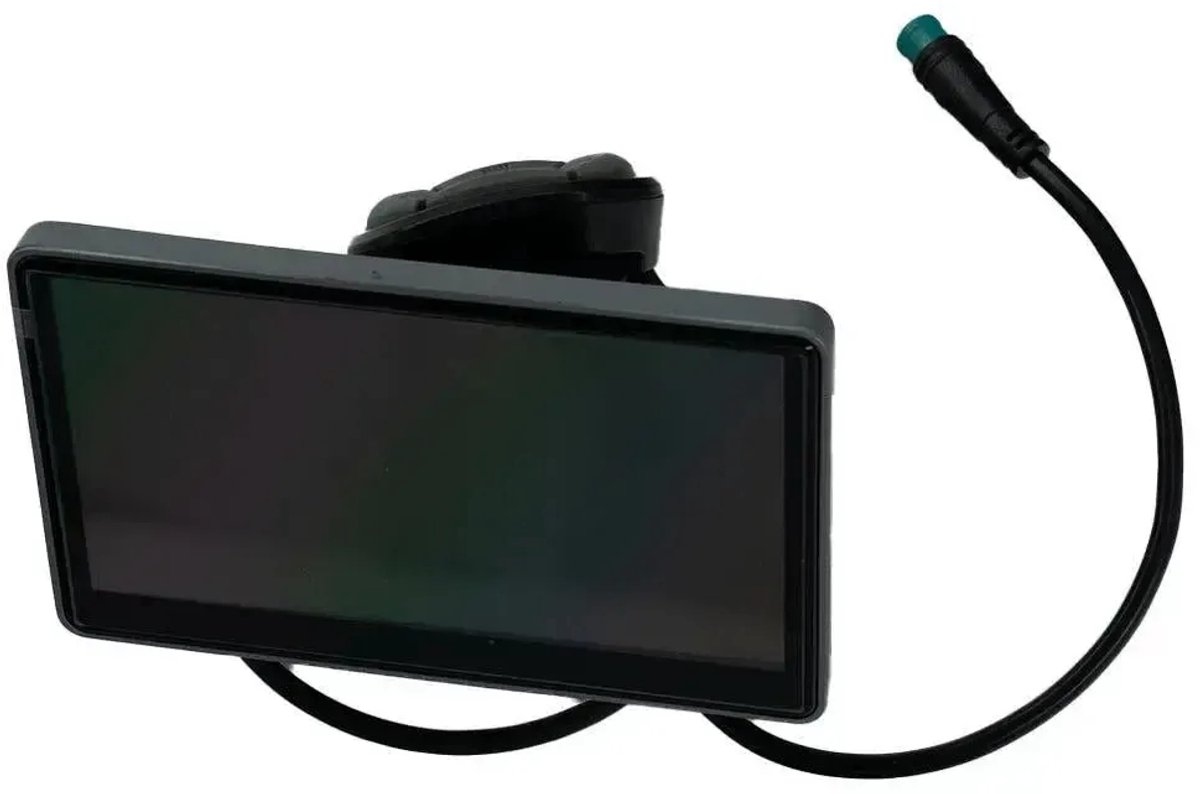 OUXI C80 V8 Display Scherm - 48V - max 25km per uur - 22 mm beugeldiameter