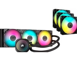 Corsair Cooling Combo 1 - Corsair Nautilus 360 RS ARGB + RS120 ARGB 3-pack bundel