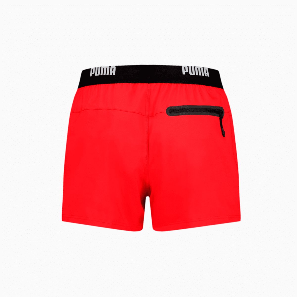 PUMA Swim Logo Short Heren Zwembroek - rood — afbeelding 15