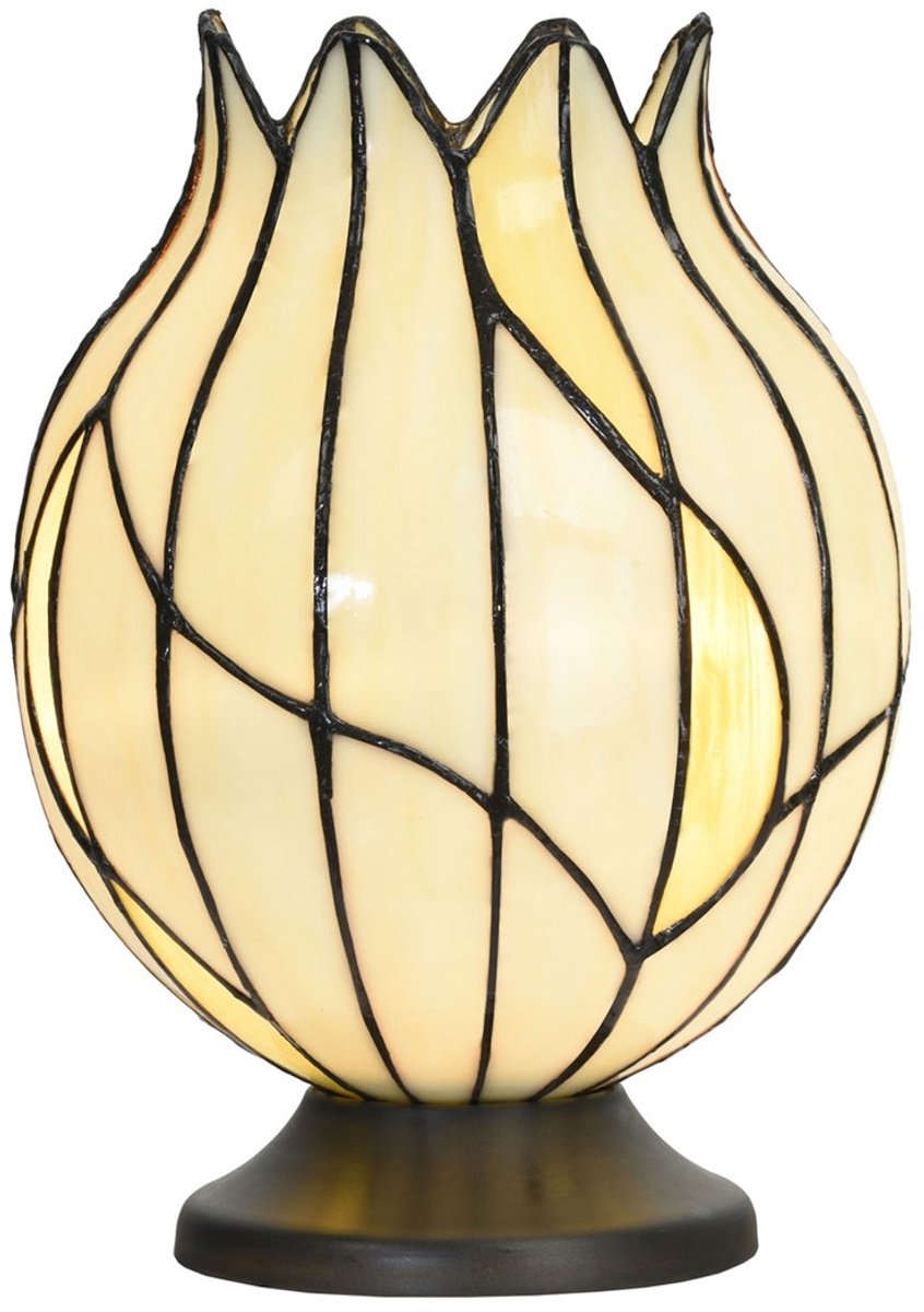 Tiffany Tafellamp Nature Open - Art Deco Trade