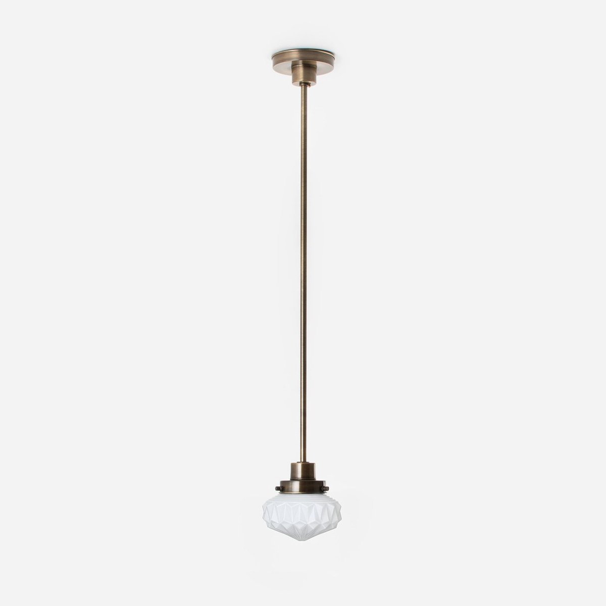 Coloured by Art Hanglamp Eternal Star 20's Brons - Art Deco Trade