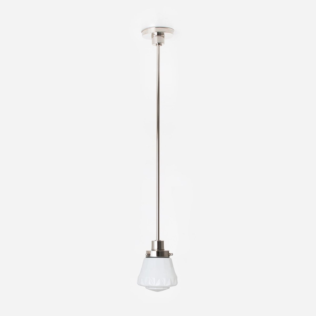 Hanglamp Bold 20's Nikkel - Art Deco Trade