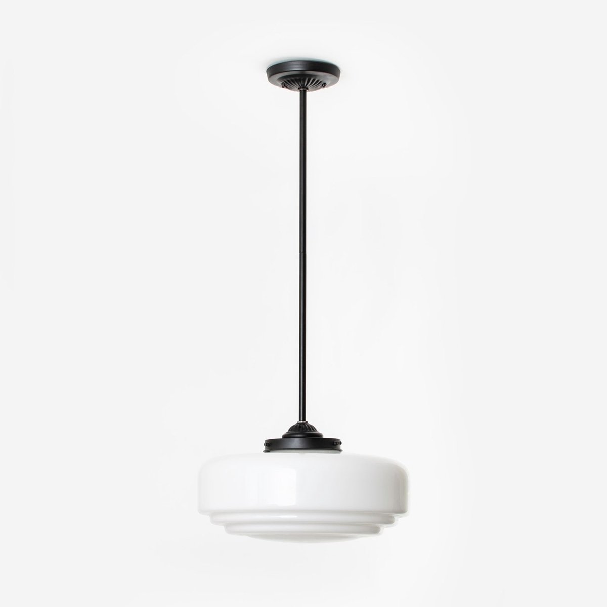 Coloured by Art Hanglamp Lloyd Moonlight - Art Deco Trade Zwart