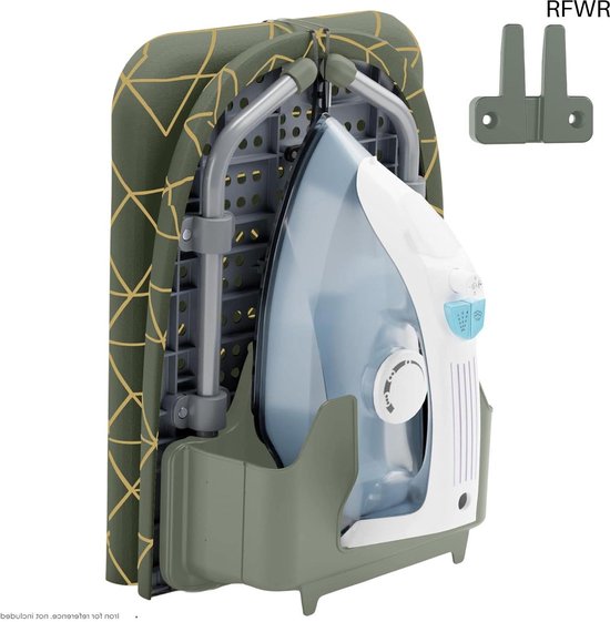 Brabantia Strijkplankhoes C, 124x45 cm, 8 mm foam - Denim Grey – vtwonen