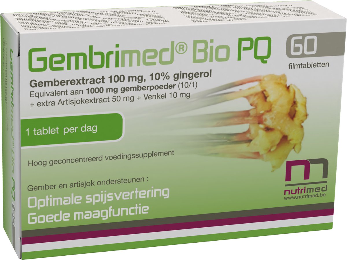 Gembrimed Bio PQ 60 tabs