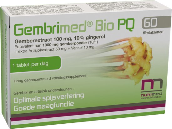 Gembrimed Bio PQ 60 Tabletten