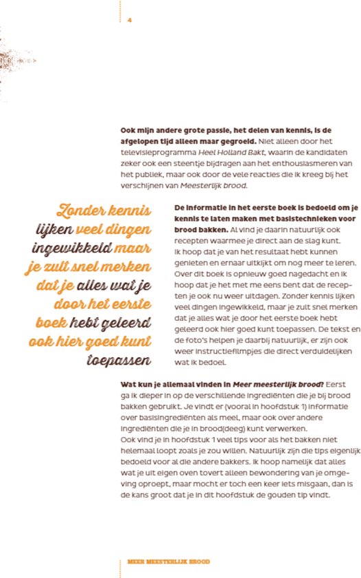 Meer meesterlijk brood