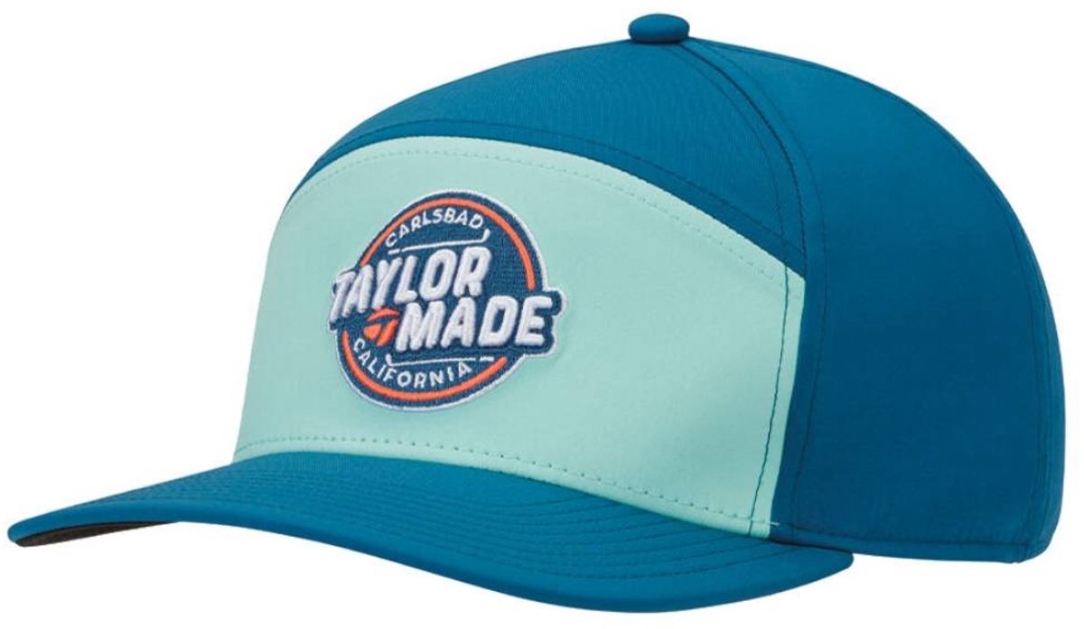 TaylorMade Horizon Fermi Snapback Golfcap 2025 - Blauw Groen