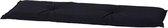 Coussin de canapé Madison Panama noir 150x48cm