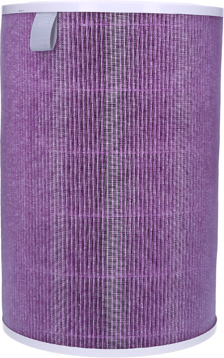 Sillar, HEPA-filter voor luchtreiniger, antibacterieel, filter met actieve kool, geschikt voor Xiaomi Mi Purifier, vervanging voor Xiaomi Mi Purifier H13, voorzien van RFID-chip, 1 stuk — afbeelding 3