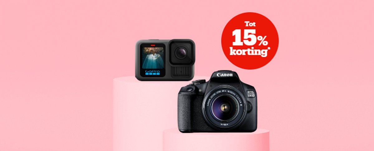Tot 15% korting*