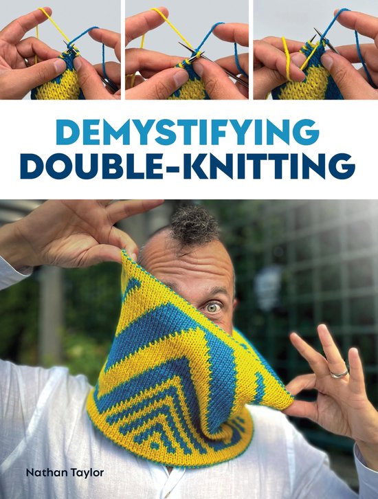 Demystifying Double Knitting - cover