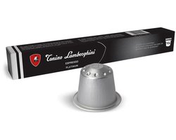 Tonino Lamborghini Platinum - Nespresso Compatible Capsules - 10 x 10 stuks