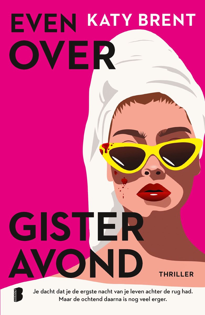 Omslag van Even over gisteravond