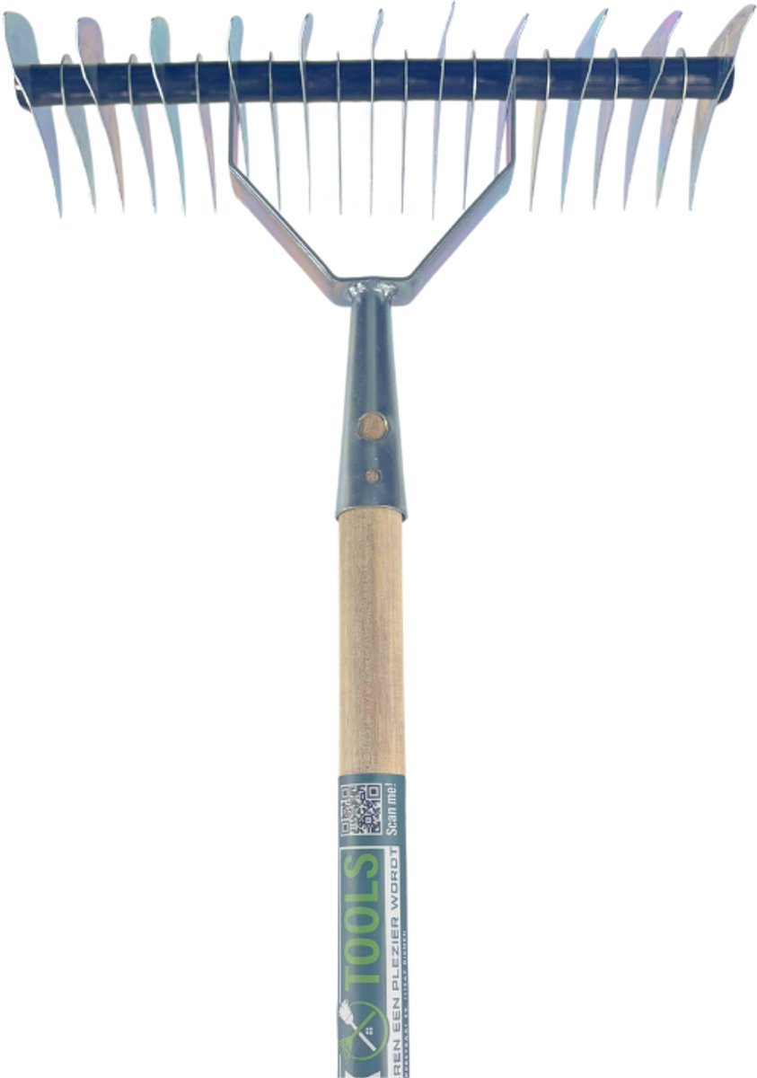 Synx Tools - Râteau Verticutter galvanisé - Aérateurs de pelouse -  Scarifier / Râteaux... | bol