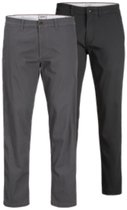 JACK&JONES PANTS STUDIO - JPSTKANE DAVE CHINO 2PK MP NOOS Heren Chino broek