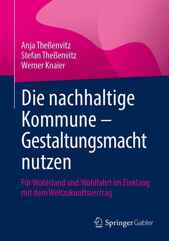 Die nachhaltige Kommune – Gestaltungsmacht nutzen - cover