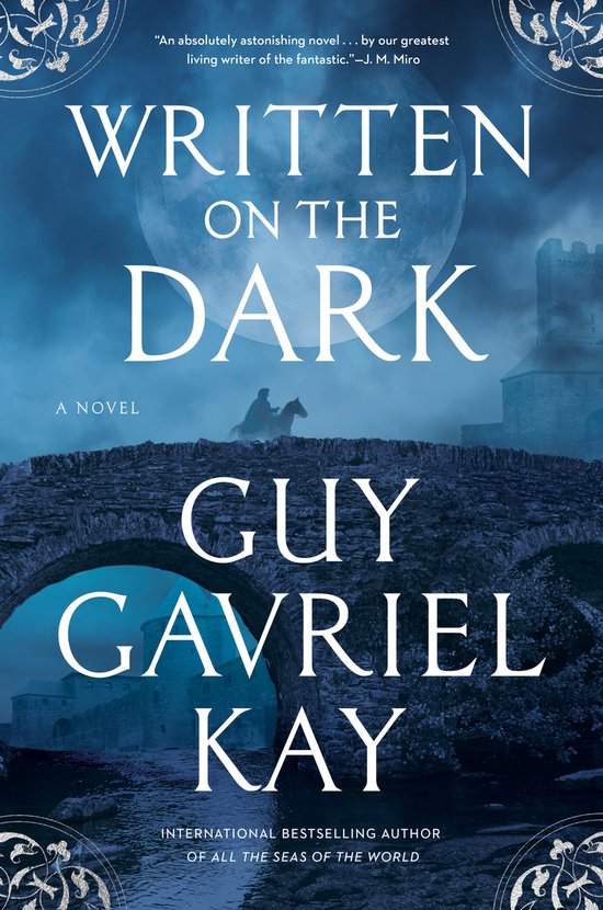Written on the Dark - cover