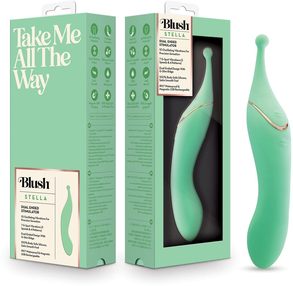 Massager Blush Groen