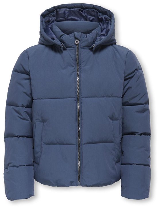 ONLY KOGDOLLY LIFE SHT PUFFER JACKET OTW NOOS Meisjes Jas - Vintage Indigo
