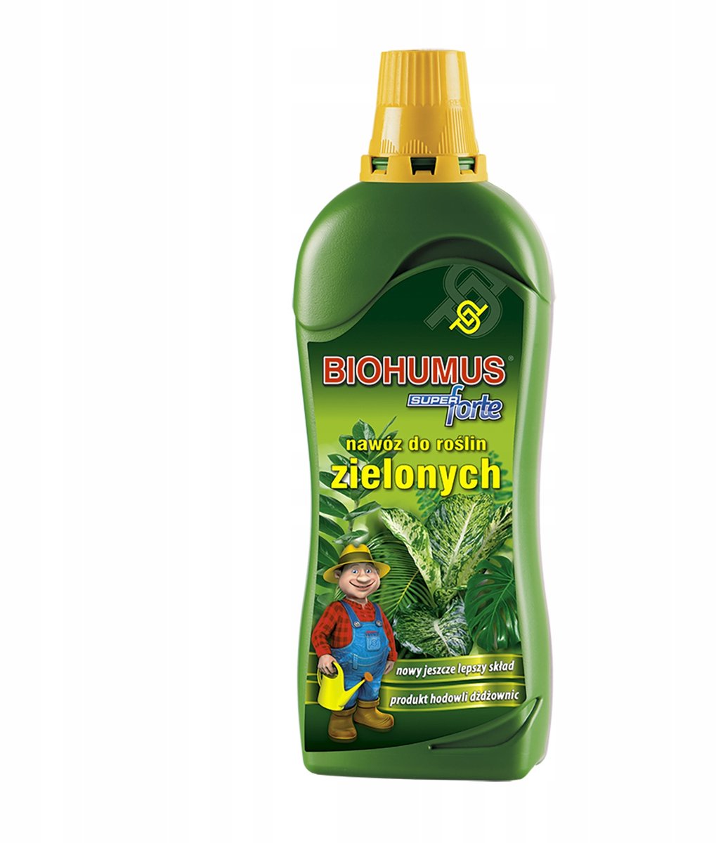 Agrecol Biohumus Super Forte - Vloeibare Meststof - 750ml - Groene Planten - Organisch