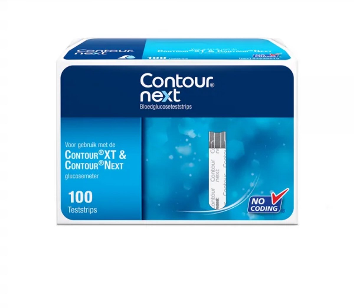 Goedkoopste Contour Next Teststrip 100 Stuks