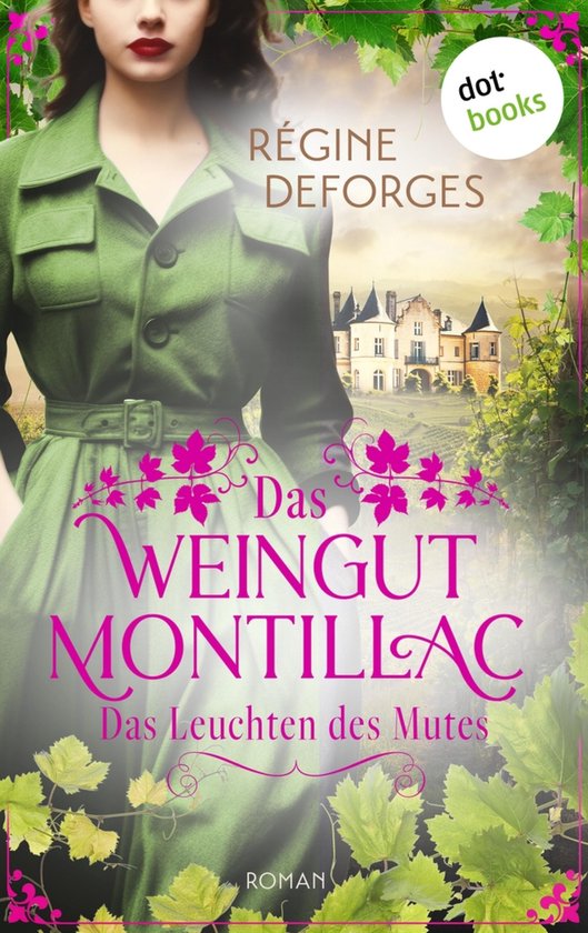 Das blaue Fahrrad 3 - Das Weingut Montillac - Das Leuchten d ... - cover