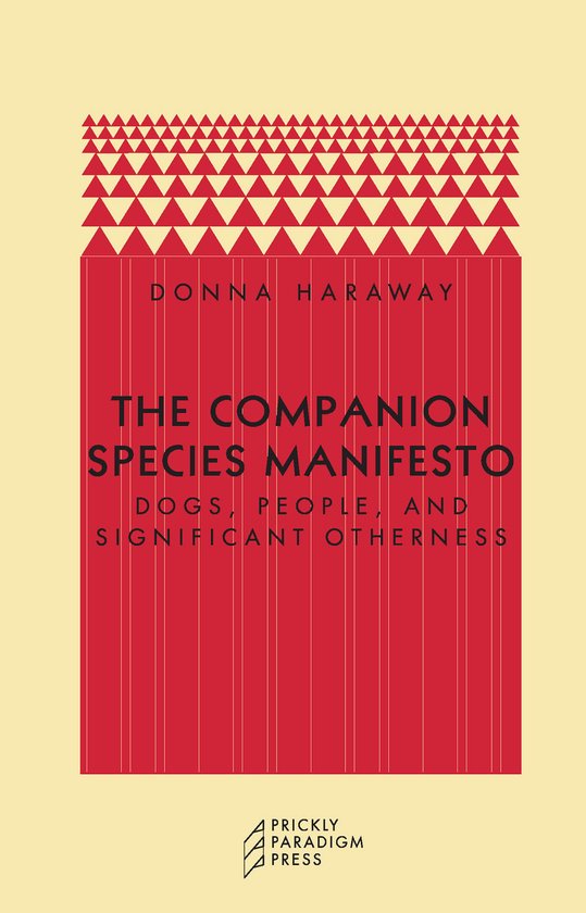 Paradigm ; 8 - The Companion Species Manifesto - cover