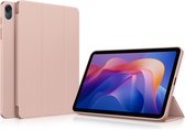 ChiGuard Hoesje geschikt voor Xiaomi Redmi Pad 2 Hoesje – Shock Proof Hoesje – Smart Cover - Rose