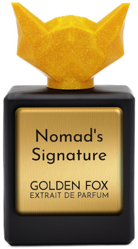Golden Fox - Nomad's Signature - Extrait de Parfum - Heren - 30 ml