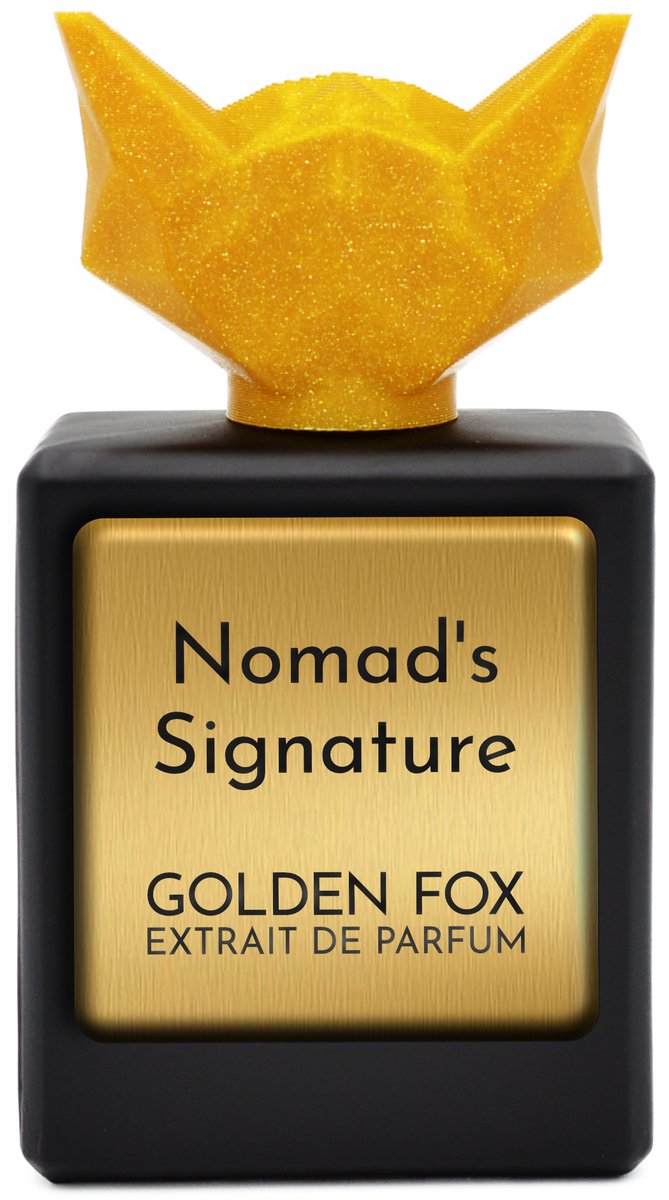 Golden Fox - Nomad's Signature - Extrait de Parfum - Heren - 30 ml