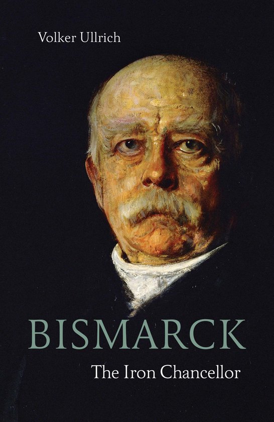 Portrait d'Otto von Bismarck, intitulé "Bismarck: The Iron Chancellor".