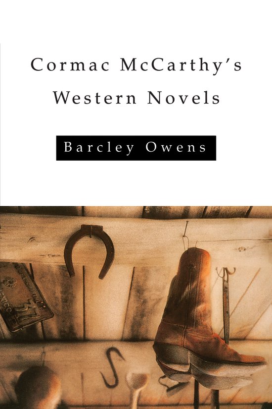 Cormac McCarthy's Western Novels - cover