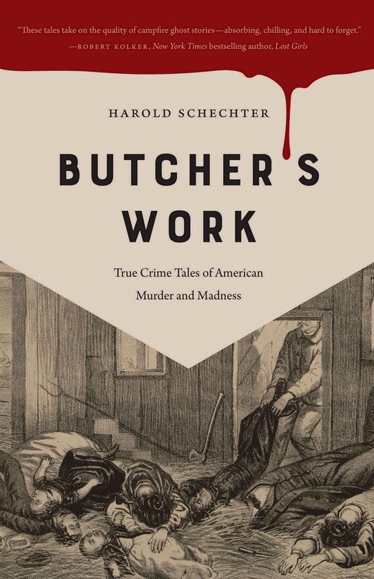 Butcher's Work - cover