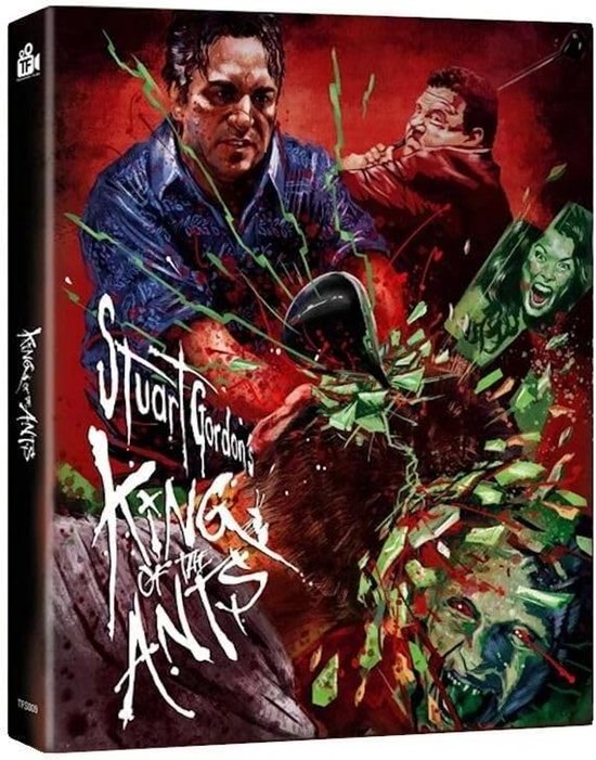 King of The Ants - Limited Edition - Blu-ray - Import