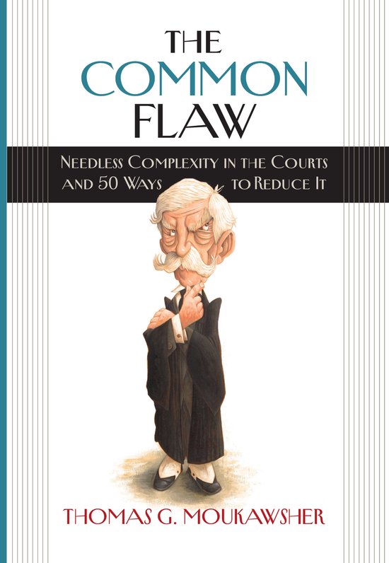Brandeis Series in Law and Society - The Common Flaw - cover