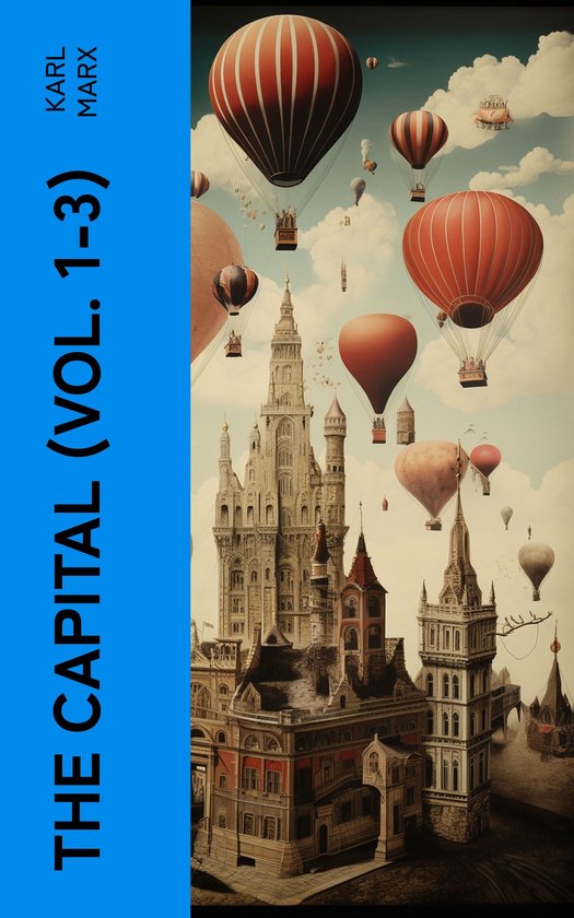 The Capital (Vol. 1-3) - cover