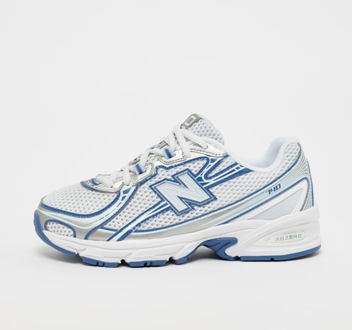 New Balance 740 Sneakers Unisex Ice Grijs