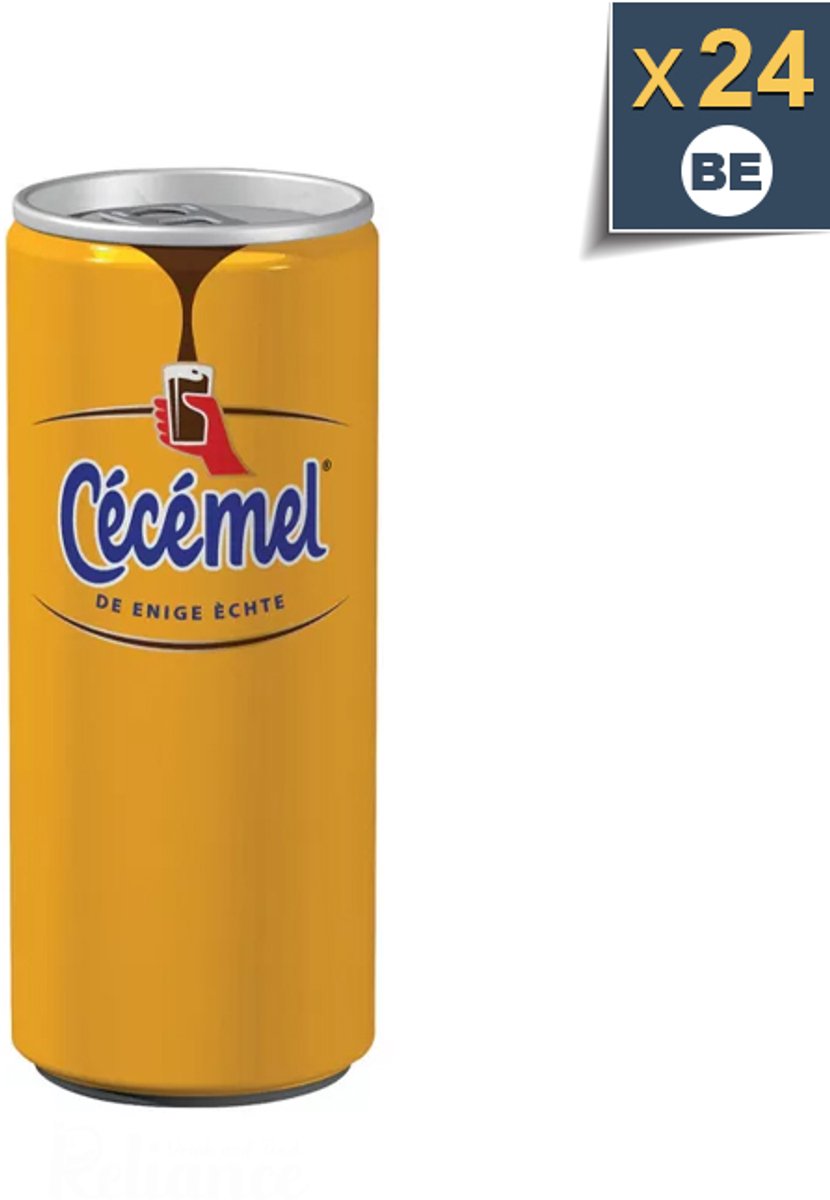 Cécémel can 24x25cl