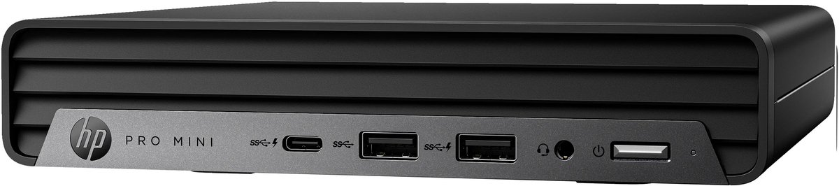 HP Pro Mini 400 G9 Desktop PC - Intel Core i5-12500T - 16GB - 512GB SSD - WiFi 6E - Win 11 Pro - Nieuw - 3 jaar onsite thumbnail 2