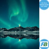 F4B Diamond Painting Noorderlicht – 40x50 cm – Vierkante Steentjes